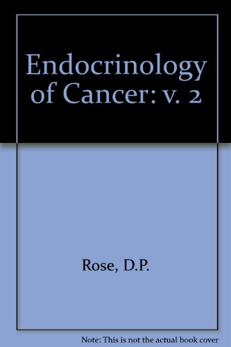 9780849353383: Endocrinology Of Cancer