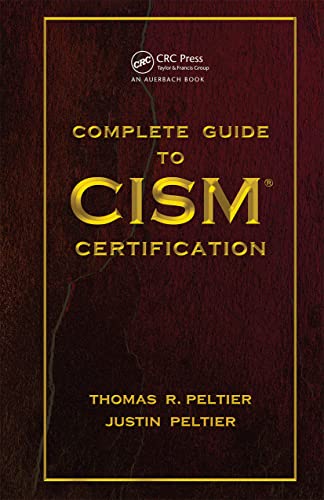 Stock image for Complete Guide to CISM Certification for sale by BooksRun