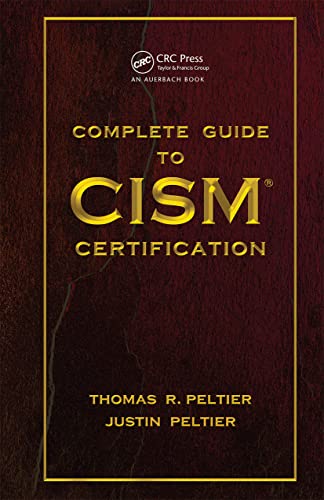9780849353567: Complete Guide to CISM Certification