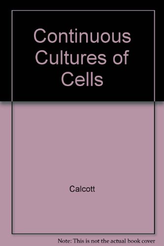 9780849353789: Continuous Cultures Of Cells, Vol. II