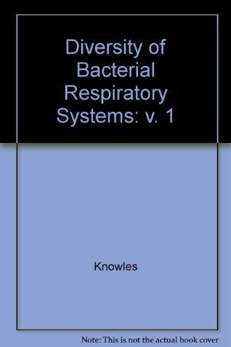 9780849353994: Diverssity of Bacterial Respiratory Sys Vol 1: Volume 1