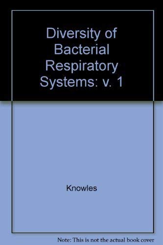 Imagen de archivo de Diversity of Bacterial Respiratory Systems a la venta por Better World Books