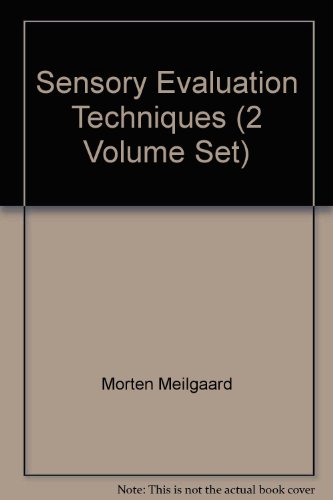 9780849354304: Sensory Evaluation Techniques (Chemical Industries Series)