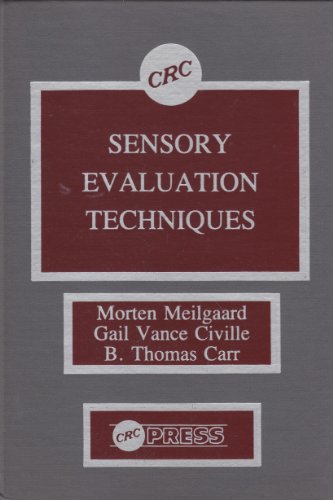 9780849354311: Sensory Evaluation Techniques