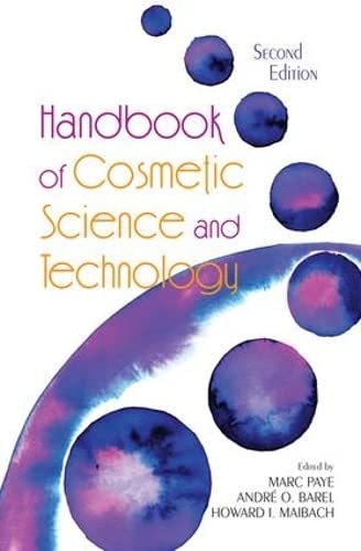 9780849354830: Handbook of Cosmetic Science and Technology