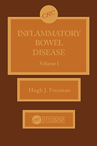 Beispielbild fr 001: Inflammatory Bowel Disease, Volume I: v. 1 zum Verkauf von Chiron Media