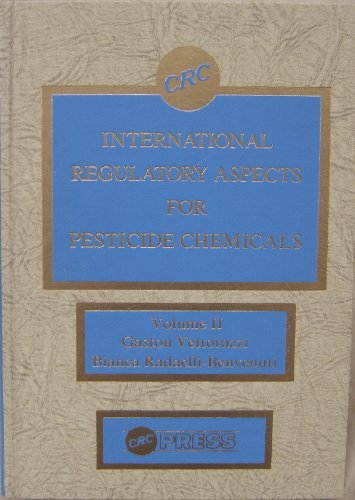 Stock image for International Regulatory Aspects for Pesticide Chemicals. Volume 2: Table and Bibliography for sale by Zubal-Books, Since 1961