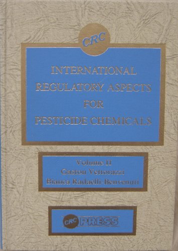 9780849356087: International Regulatory Aspects for Pesticide Chemicals. Volume 2: Table and Bibliography