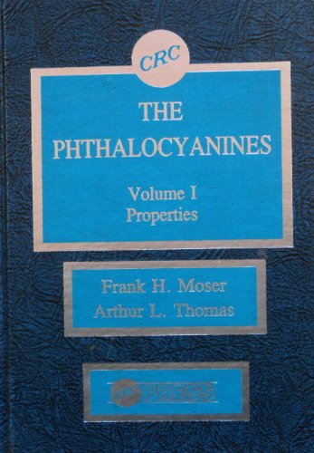 9780849356773: Phthalocyanines Properties: Volume I: Properties: 001