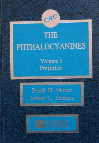 Stock image for The Phthalocyanines for sale by Better World Books: West