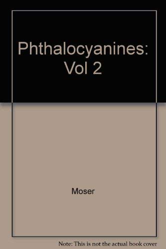 9780849356780: The Phthalocyanines: Manufacture and Applications: 002