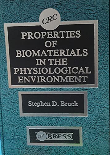 Properties of Biomaterials in the Physiological Environment