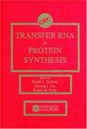 Imagen de archivo de Transfer Rna in Protein Synthesis a la venta por Books Puddle