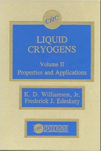 Stock image for Liquid Cryogens: Properties and Applications Volume 2 for sale by Wonder Book