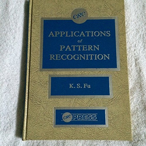 Stock image for Applications of Pattern Recognition for sale by PsychoBabel & Skoob Books