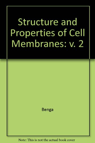 Structure and Properties of Cell Membranes, Volume II: Molecular Basis of Selected Transport Systems