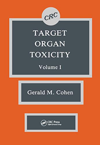 Beispielbild fr Target Organ Toxicity. Volume 1 zum Verkauf von Zubal-Books, Since 1961