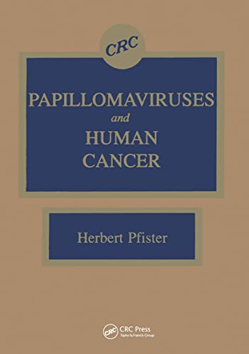 9780849358609: Papillomaviruses and Human Cancer