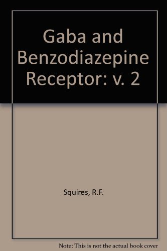 Gaba and Benzodiazepine Receptors. 2 Volume Set.