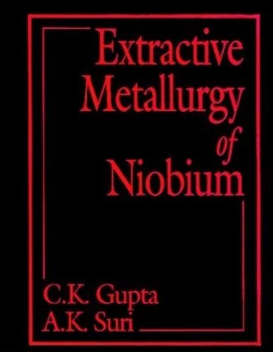 Beispielbild fr Extractive Metallurgy of Niobium zum Verkauf von Buchpark