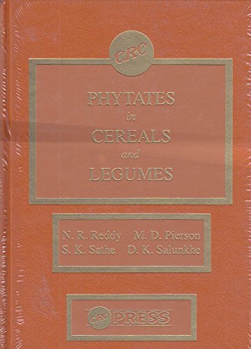 Stock image for Phytates in Cereals and Legumes for sale by ThriftBooks-Dallas