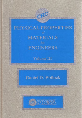 Stock image for Physical Properties of Materials for Engineers Volume Three for sale by Zubal-Books, Since 1961