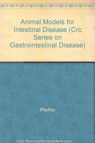 Stock image for Animal Models for Intestinal Disease for sale by Paul Wiste Books