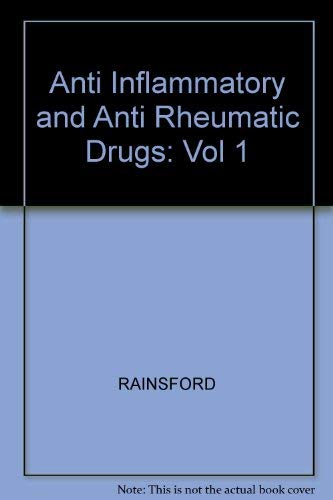 Imagen de archivo de Anti-Inflammatory and Anti- Rheumatic Drugs, Volume III: Anti- Rheumatic Drugs, Experimental Agents, and Clinical Aspects of Drug Use a la venta por The Book Exchange