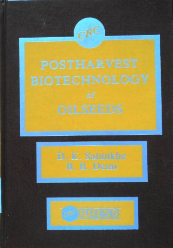 Stock image for Postharvest Biotechnology Of Oilseeds for sale by Salish Sea Books