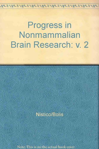 Stock image for Progress In Nonmammalian Brain Research for sale by Phatpocket Limited