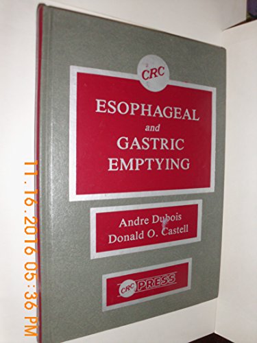 Stock image for Esophageal & Gastric Emptying for sale by HPB-Red