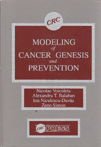 Stock image for Modeling of Cancer Genesis and Prevention for sale by Book Bear