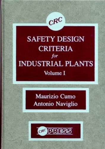 9780849363832: Safety Design Criteria for Industrial Plants, Volume I: 001