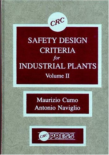 Stock image for Safety Design Criteria for Industrial Plants, Volume II for sale by Book Bear