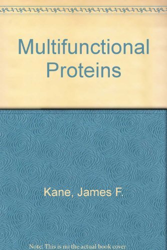 9780849364006: Multifunctional Proteins: Catalytic, Structural and Regulatory