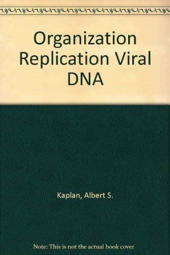 Stock image for Organization and Replication of Viral DNA for sale by Zubal-Books, Since 1961