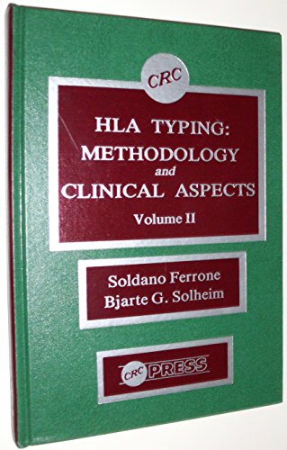 Stock image for HLA Typing: Methodology and Clinical Aspects for sale by Indian Hills Books