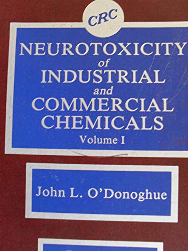 Beispielbild fr Neurotoxicity of Industrial and Commercial Chemicals Vol 1 zum Verkauf von TranceWorks