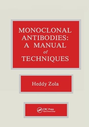 Stock image for Monoclonal Antibodies: A Manual of Techniques for sale by Zubal-Books, Since 1961