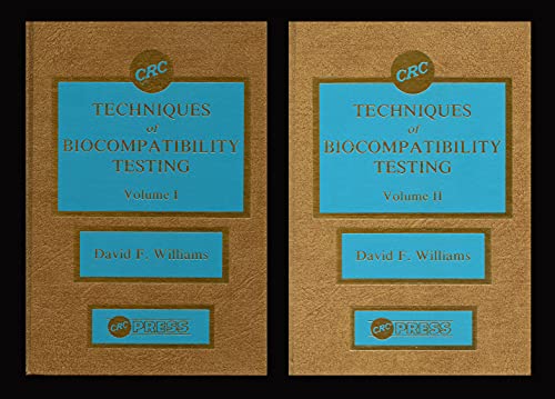 TECHNIQUES OF BIOCOMPATIBILITY TESTING : 2 Volume Set.