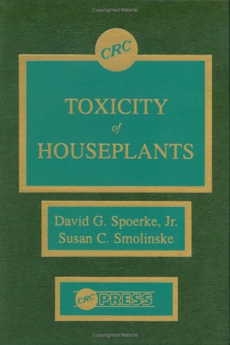 Stock image for Toxicity of Houseplants. for sale by Richard Peterson-Bookseller