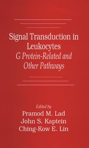 Stock image for Signal Transduction in Leukocytes: G Protein-Related and Other Pathways for sale by The Book Bin