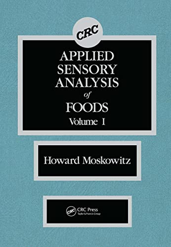 9780849367052: Applied Sensory Analysis of Foods (001)