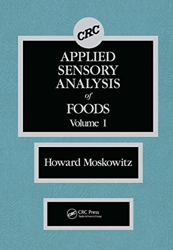 Stock image for Applied Sensory Analysis of Foods, Vol. 1 for sale by cornacres