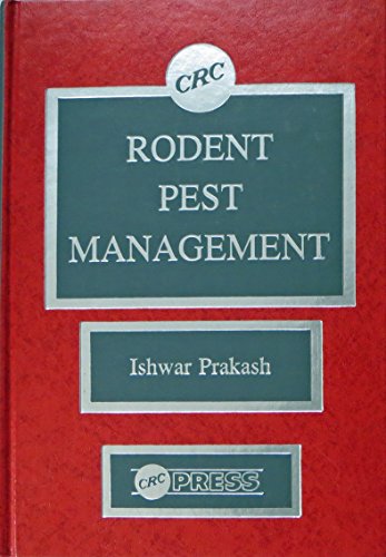 Rodent Pest Management (9780849367267) by Prakash, Ishwar