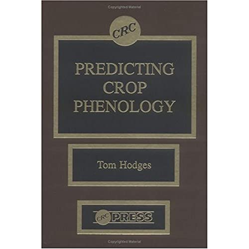 Stock image for Predicting Crop Phenology for sale by Books Puddle