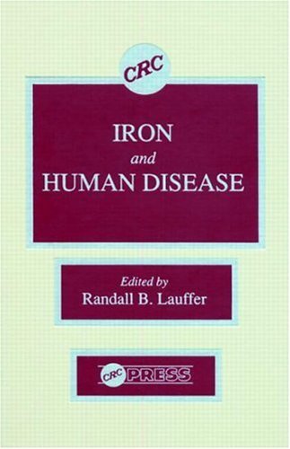 Beispielbild fr Iron and Human Disease zum Verkauf von Better World Books