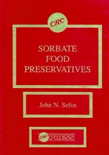 9780849367861: Sorbate Food Preservatives