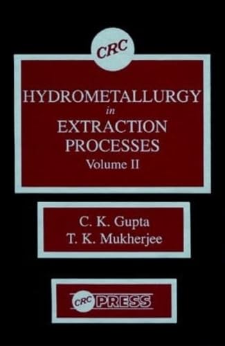 9780849368059: Hydrometallurgy in Extraction Processes, Volume II: 002