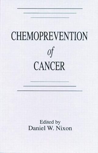 Chemoprevention of Cancer.